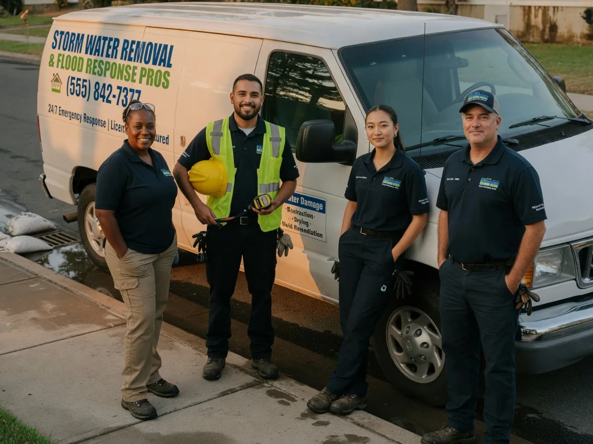 Storm Damage Water Removal company in Medford, NY