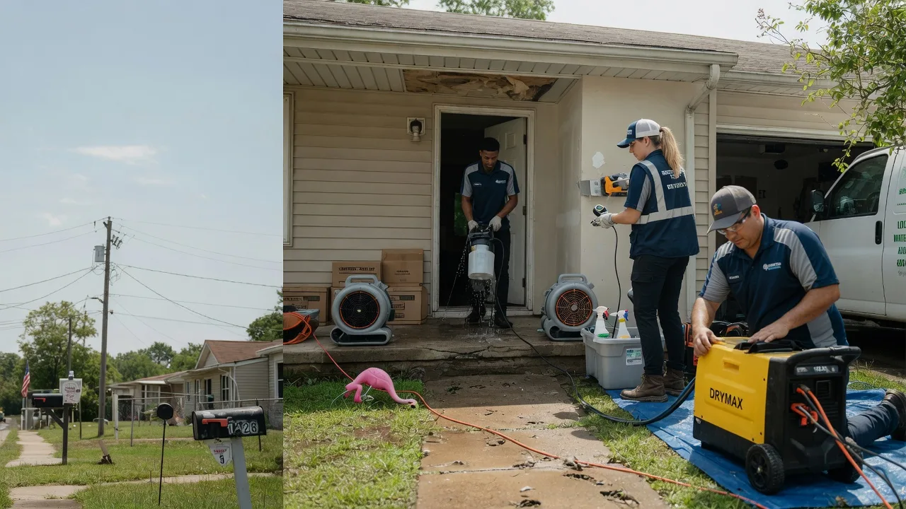 Storm Damage Water Removal in Medford, NY near me